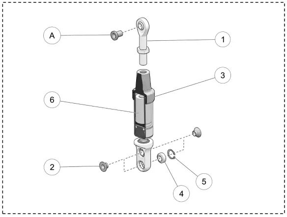 Soft Strut Assembly