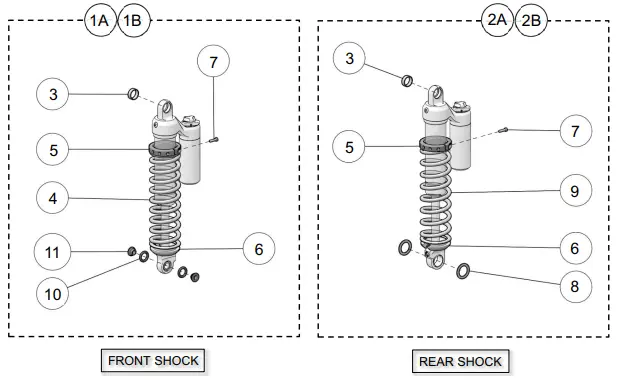 Shock Absorber Parts