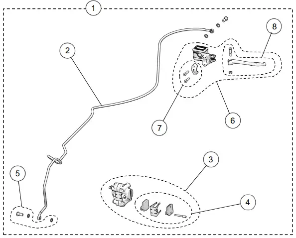 Brake System Assembly Wide