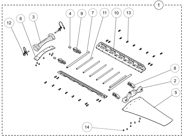 Cargo Rack Kit