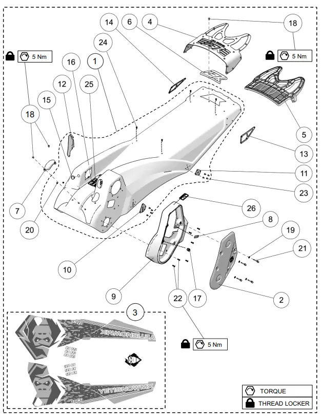 Chassis Assembly Wide