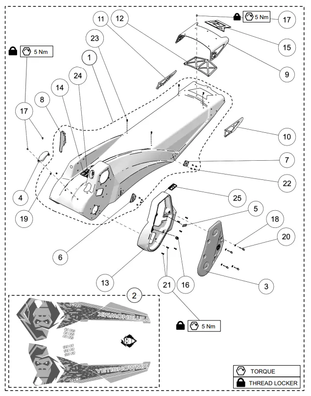 Chassis Assembly Skinny