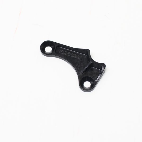 Brake deflector - Black