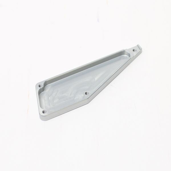 Nut plate, bumper, RH