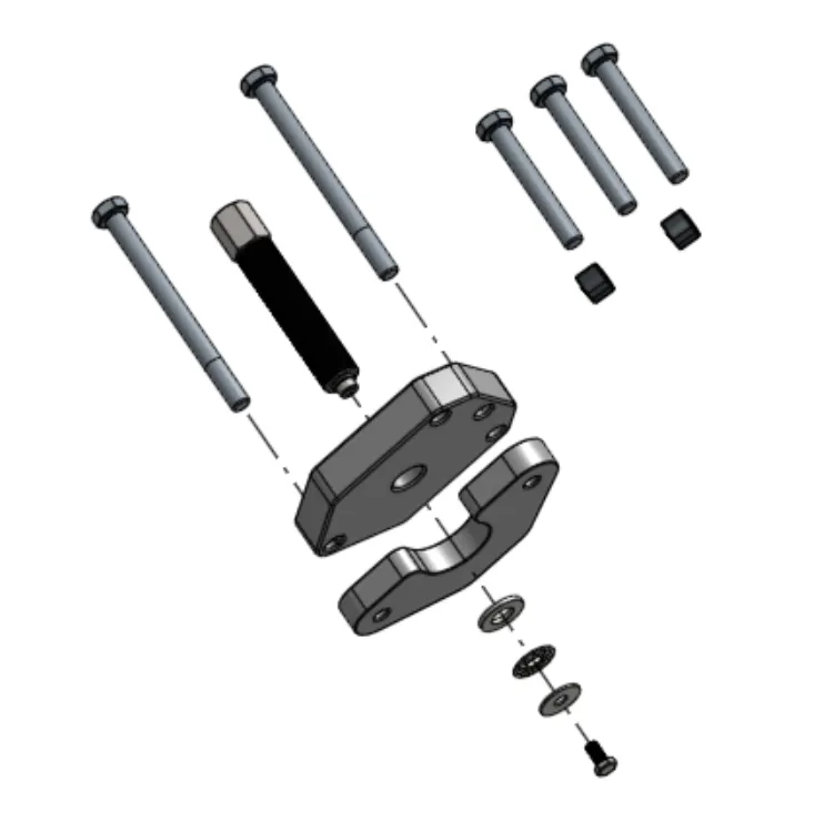 Tool, Bearing puller assembly