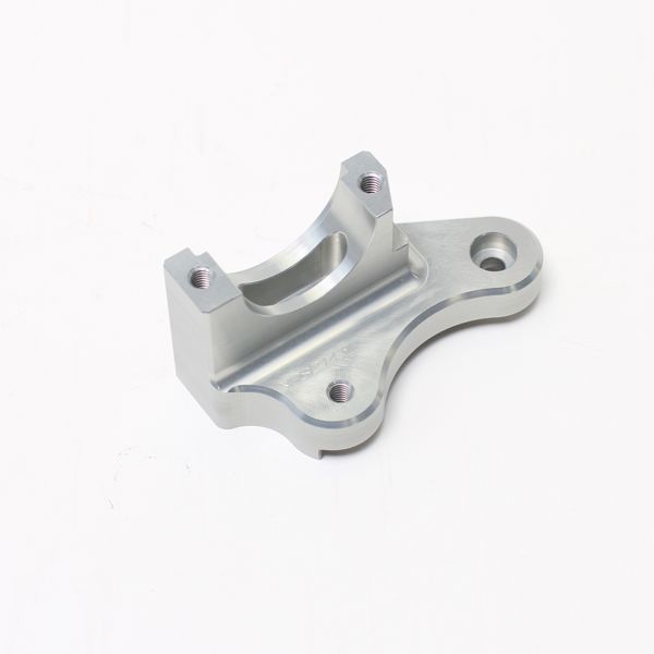 Spindle fork clamp LH, 48-192mm - Blue