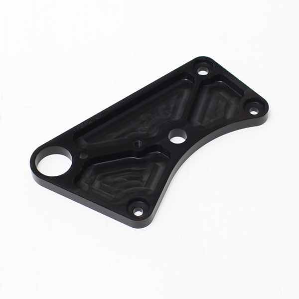Bike mount plate, LH, 2.2 10mm - Clear
