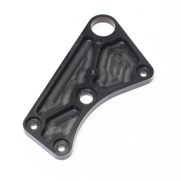 Bike mount plate, RH, 2.2 10mm - Clear