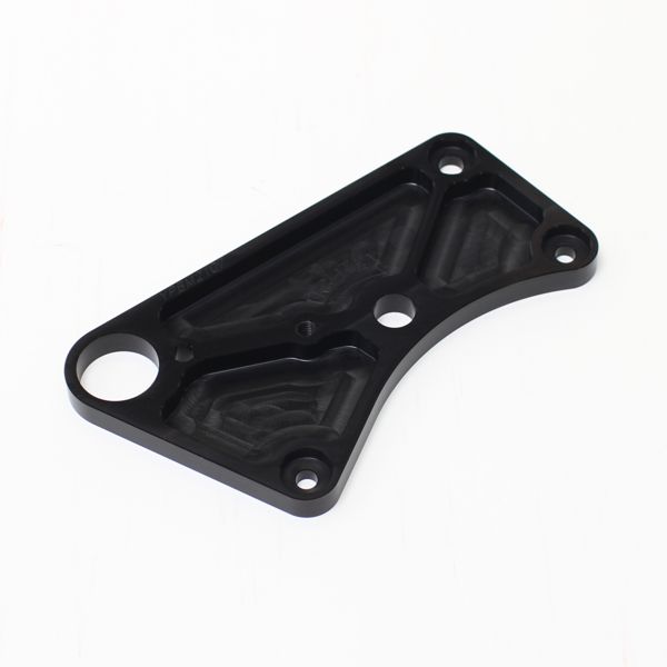 Bike mount plate, LH, 2.2 8mm - Black
