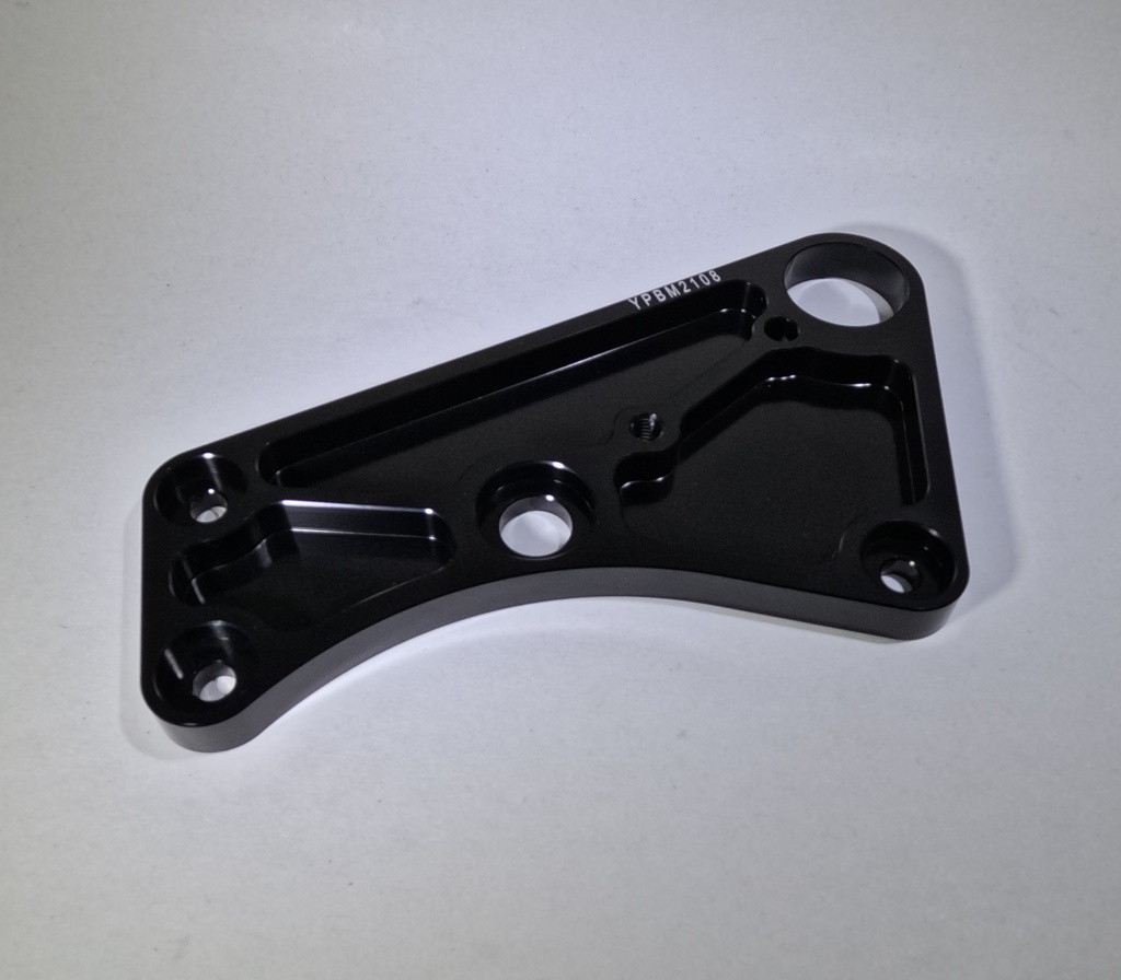 Bike mount plate, RH, 2.2 8mm