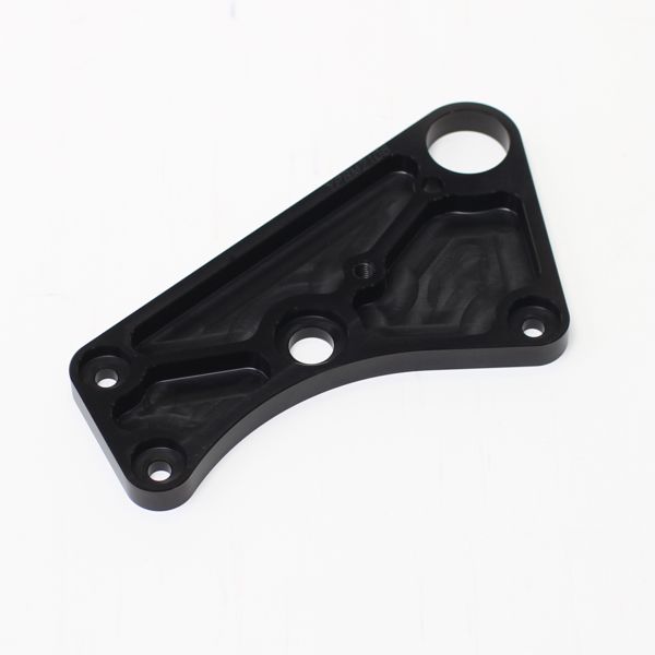 Bike mount plate, RH, 2.2 8mm - Black