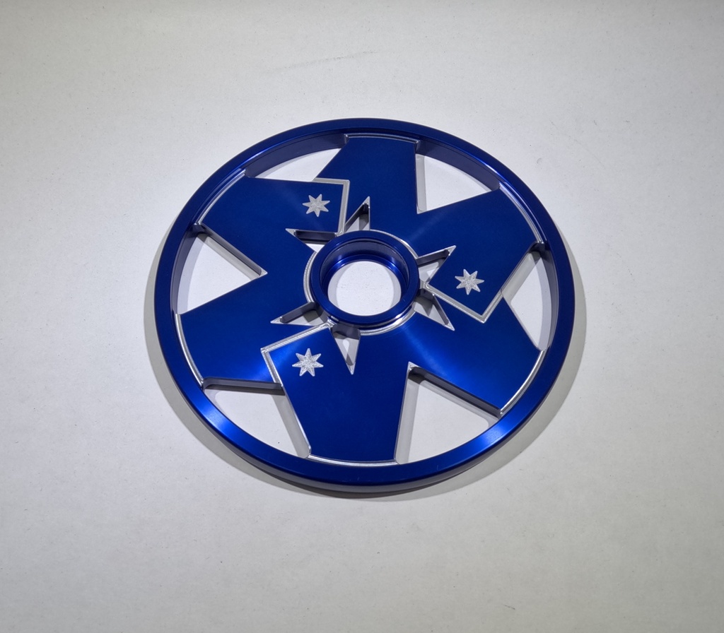 Wheel 200mm, Ti, RM Maddo