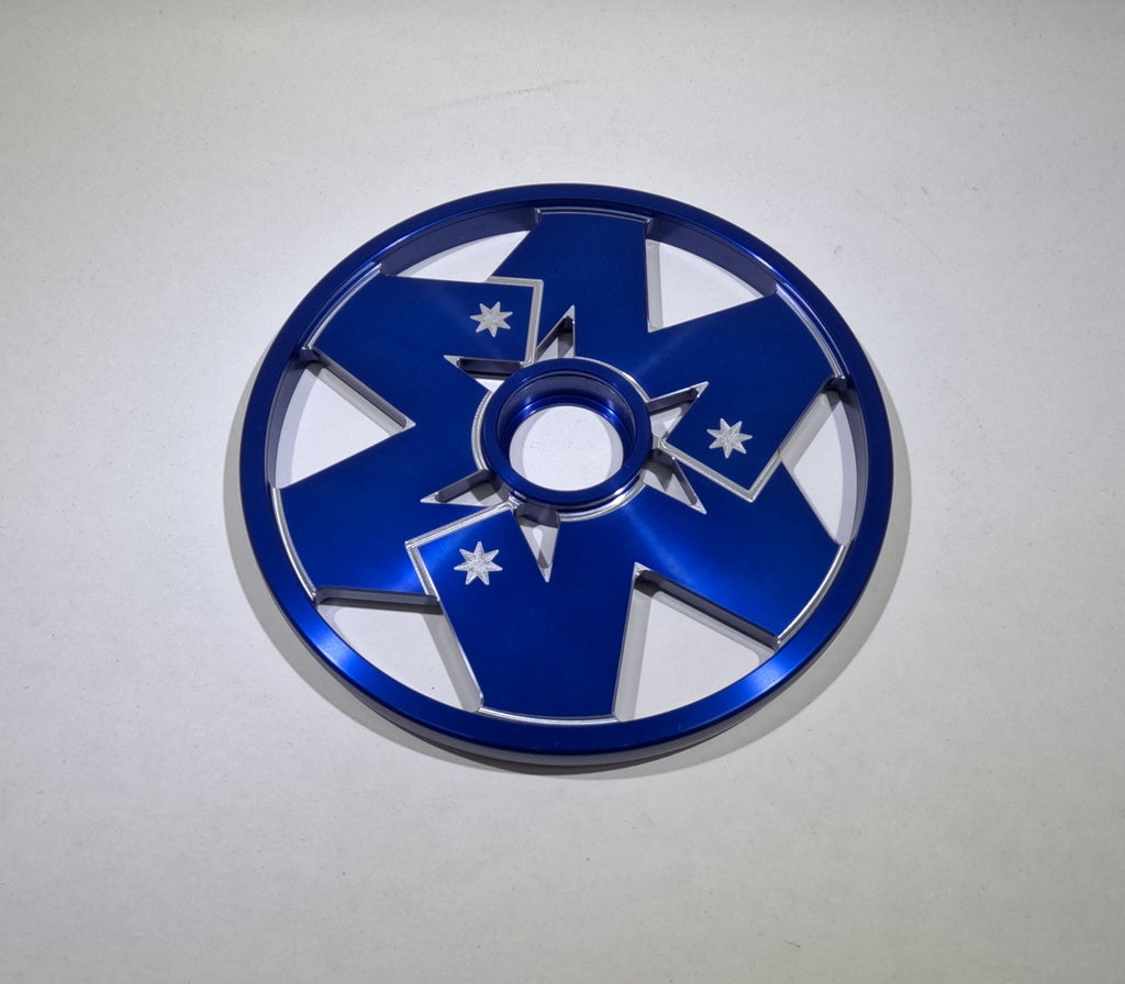 [YPSU2271BL] Wheel 200mm, Ti, RM Maddo