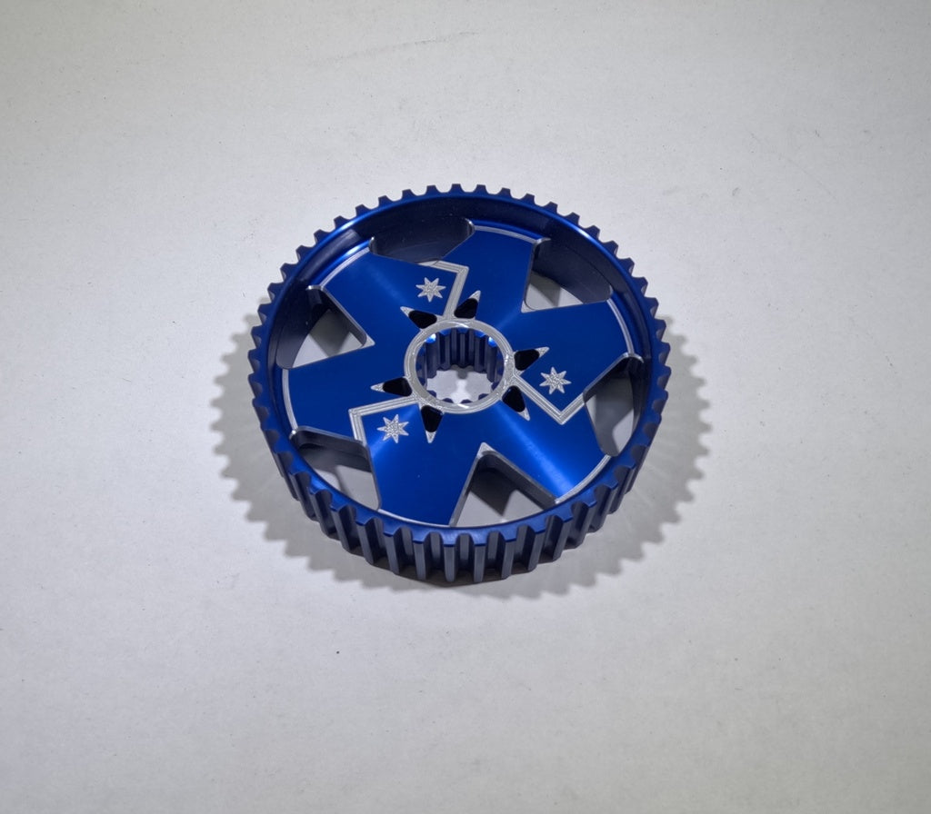 [YPDR2277BL] Gears, syncrodrive 28mm 47T - MAD Blue