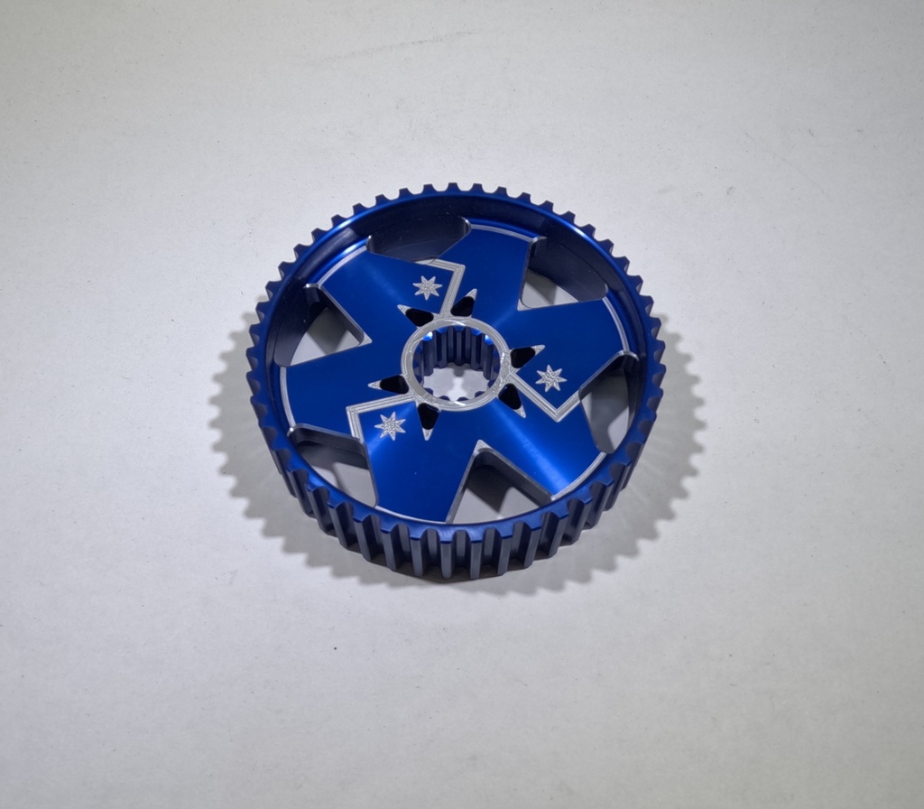 Gears, syncrodrive 28mm 47T - MAD Blue