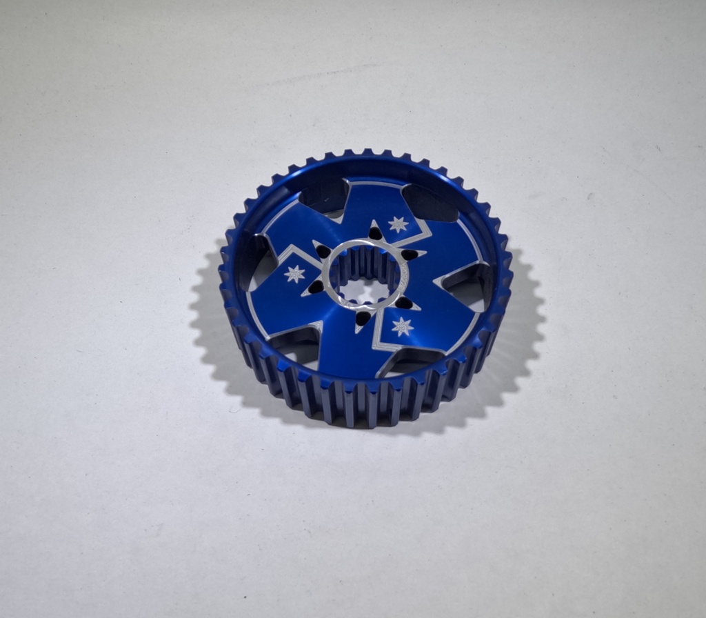 Gears, syncrodrive 28mm 41T - MAD Blue