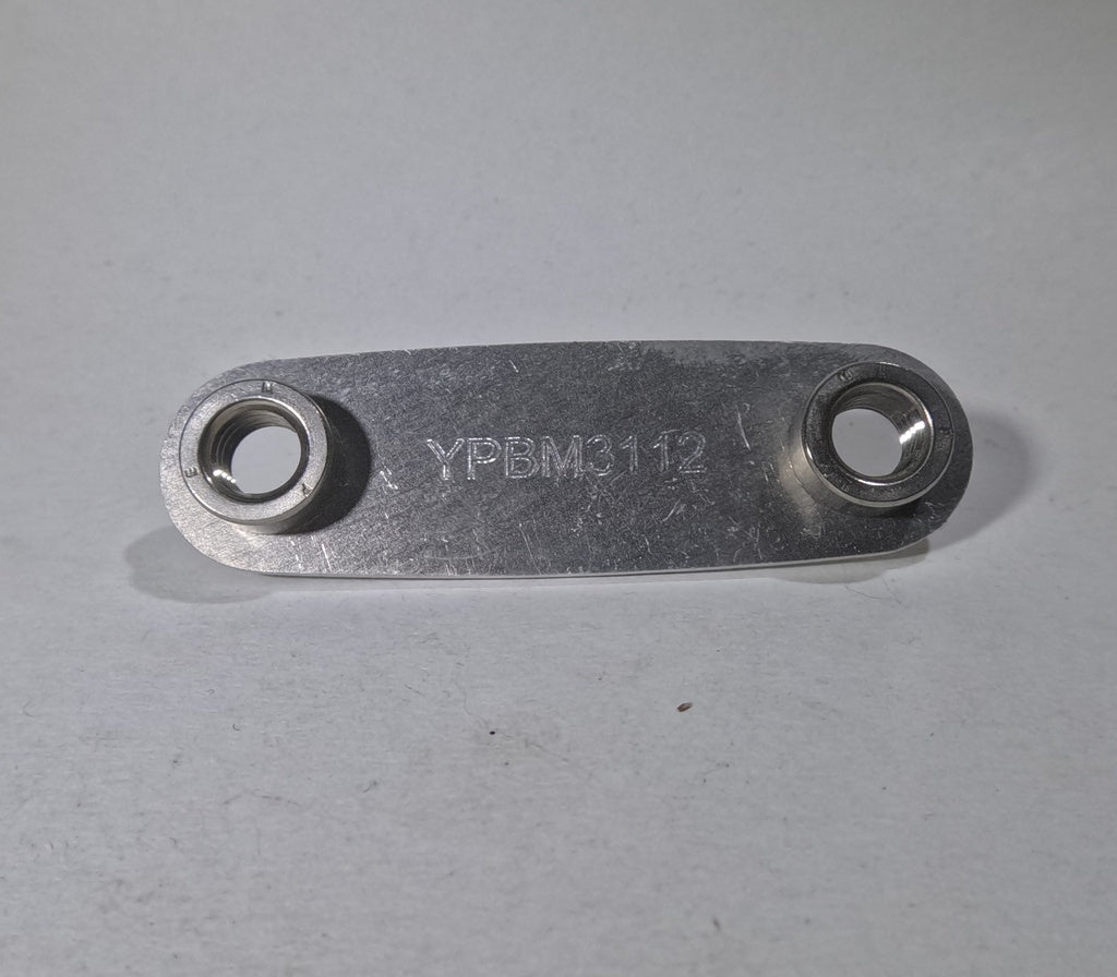 Nut plate, Cross bar assy