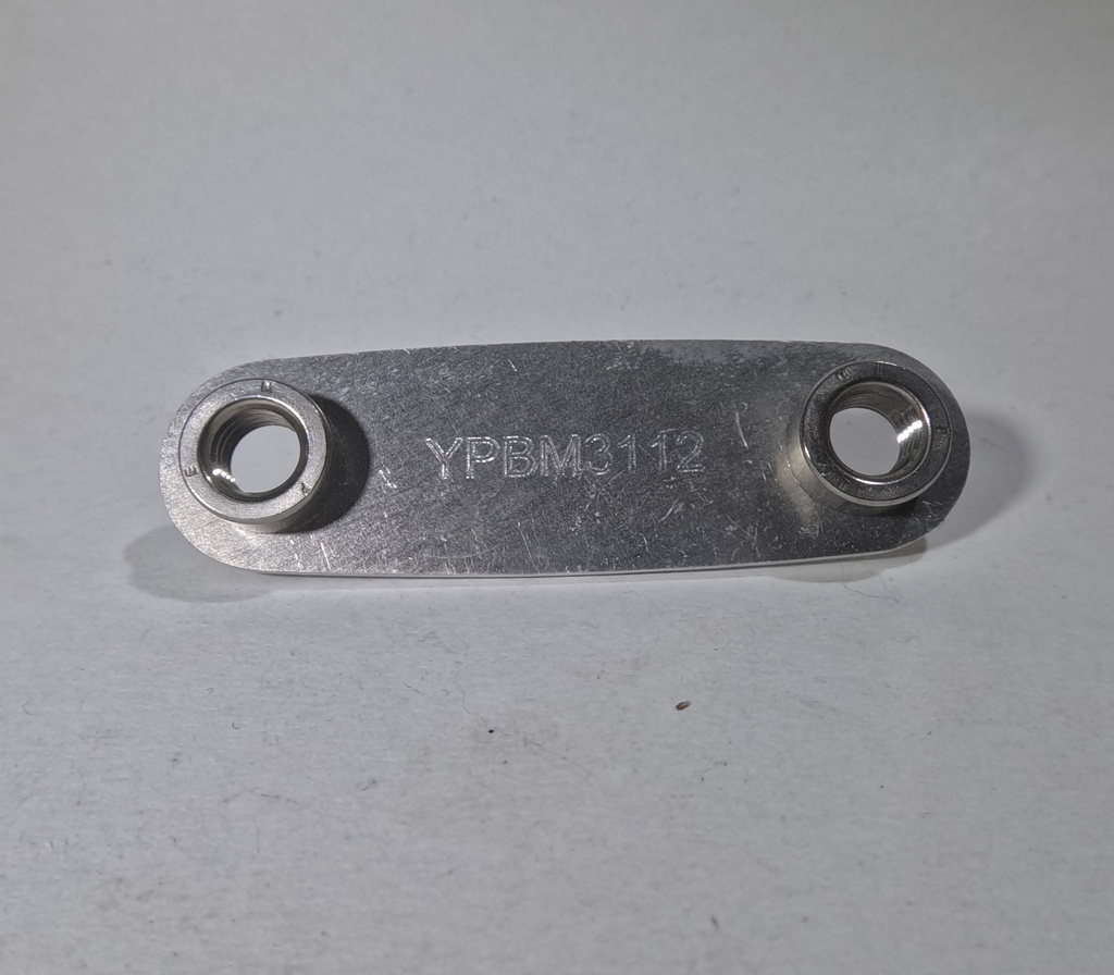 Nut plate, Cross bar assy