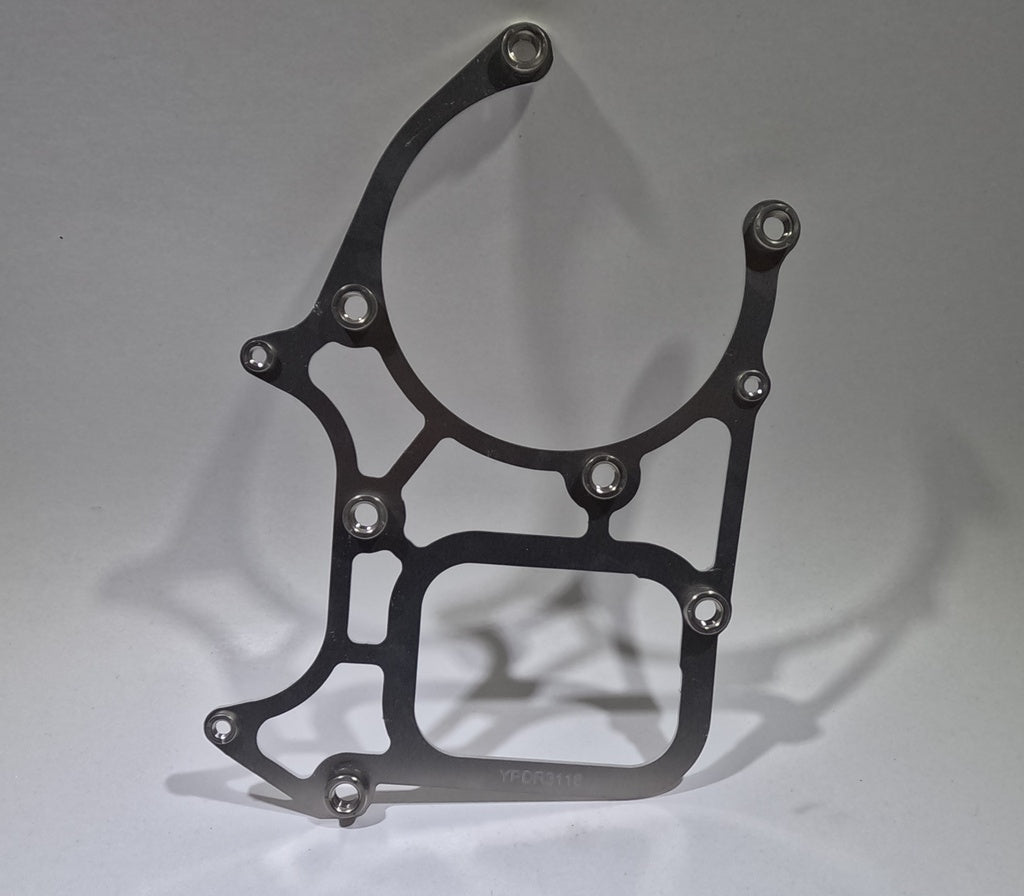 Nut plate, Drive plate assy