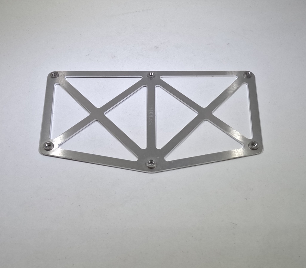 Nut plate, Bumper assy