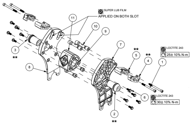 Spindle - Assembly, Fit Kit Included
