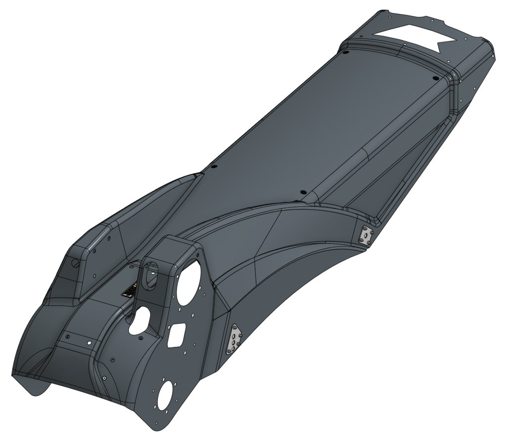 [YACH3931] S-Kit chassis assembly-120SS-129SS-137SS