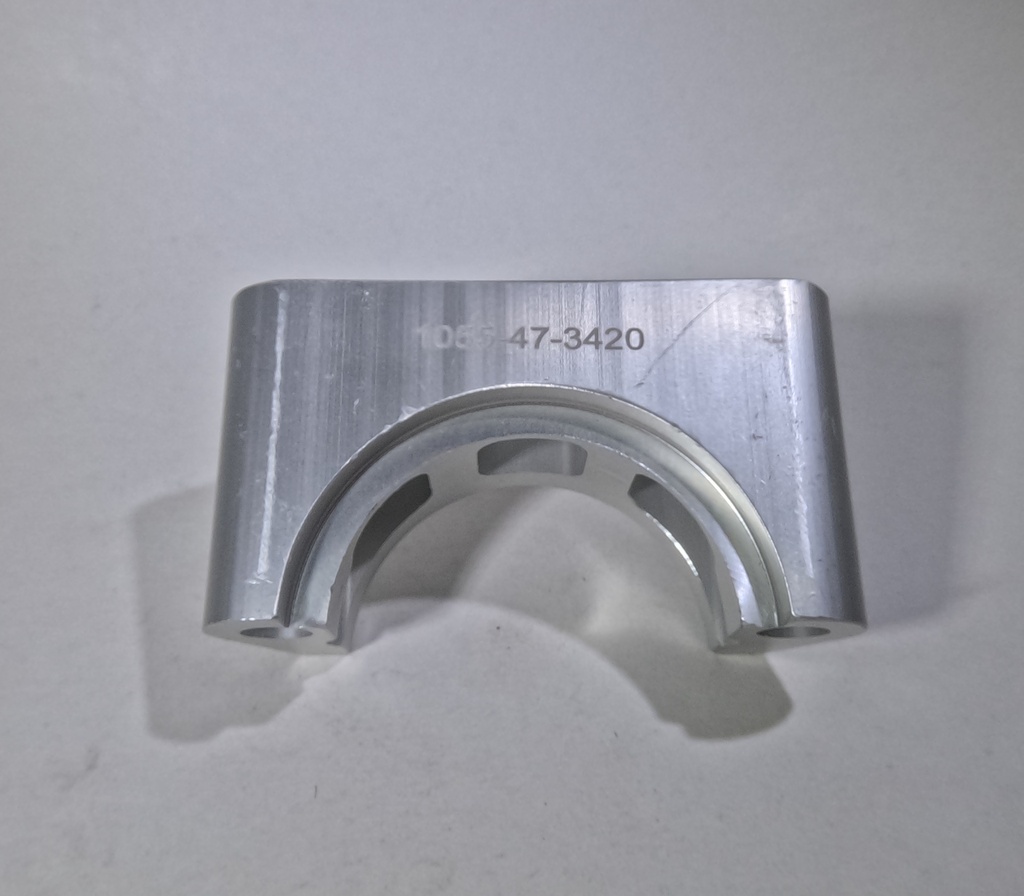 Clamp extrusion 47mm - IN