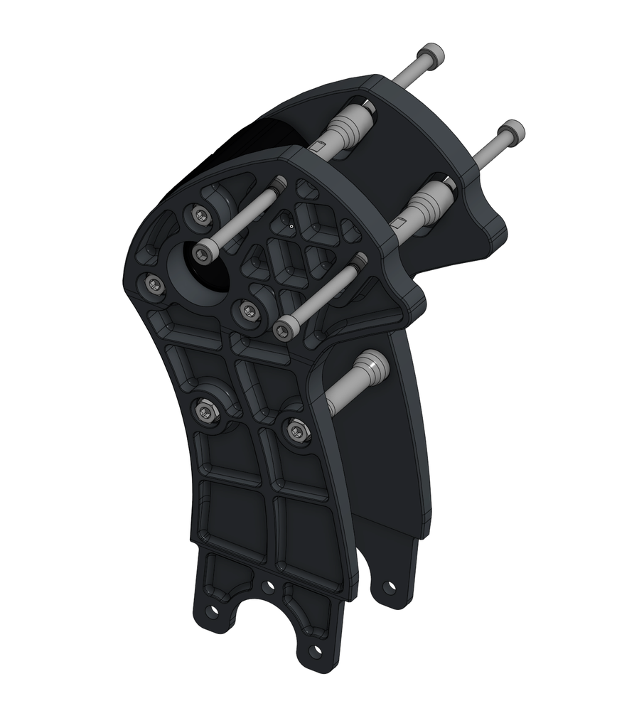 [YASP3370] Spindle Upper Assembly - Aluminum