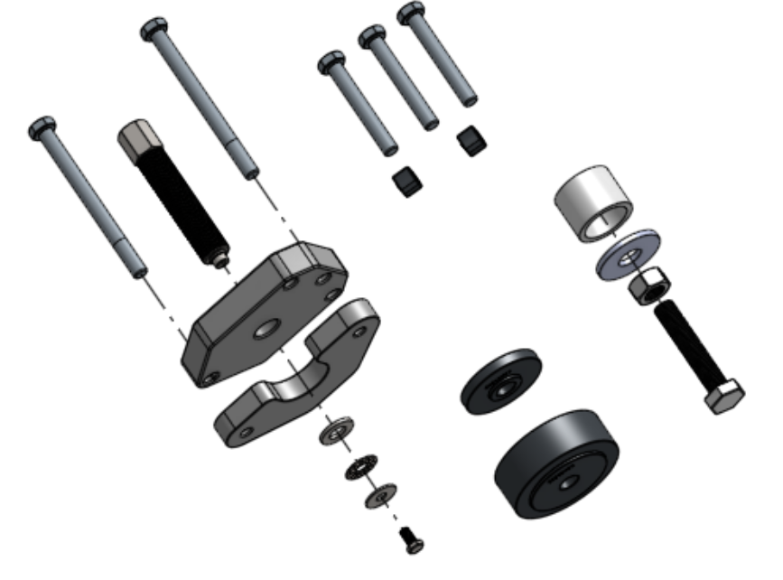 Tool Kit, Jackshaft / Bearing tool kit
