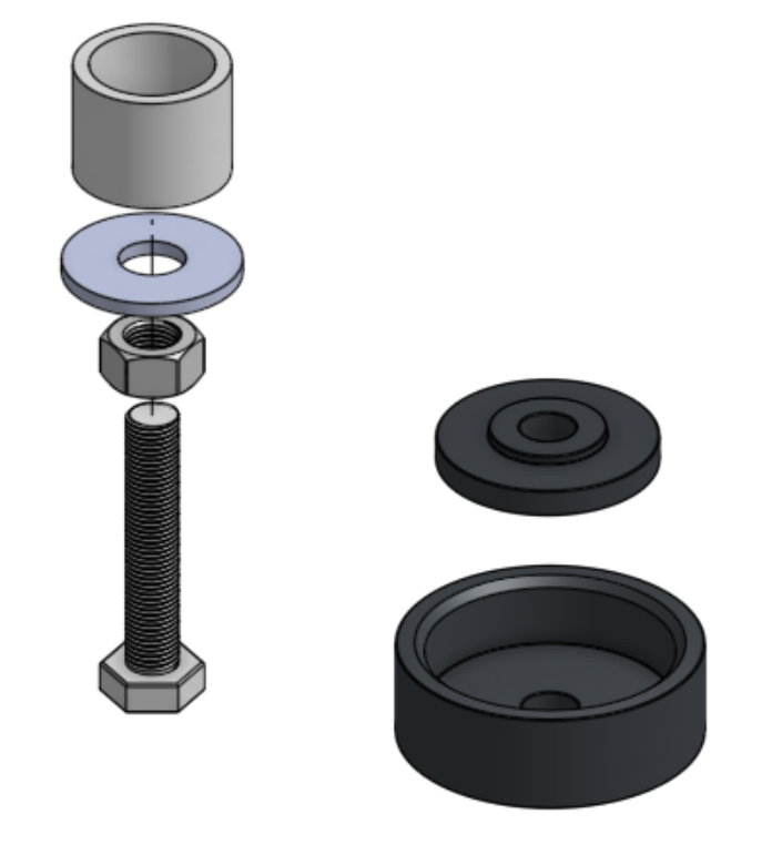 Tool, Shaft Install Tool assembly