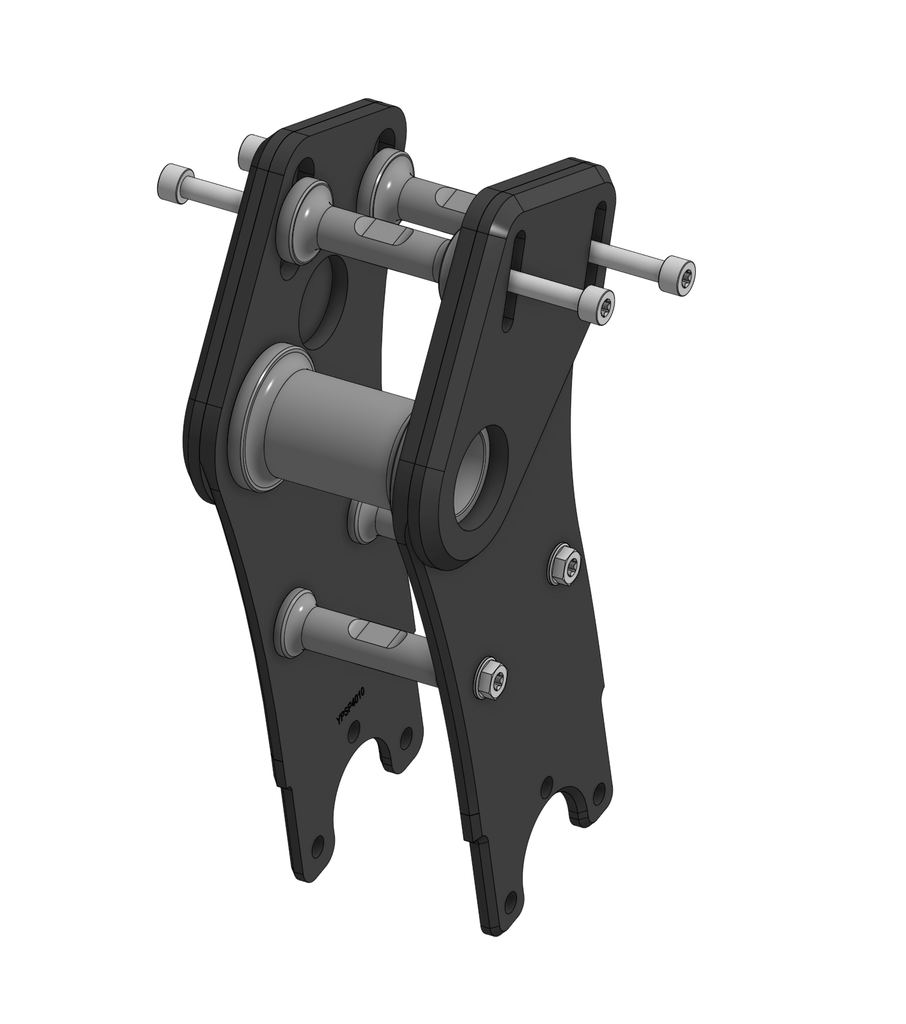 Carbon Spindle - Assembly, No Half Blocks