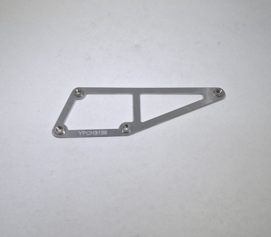 Nut plate, Bumper assy - RH 