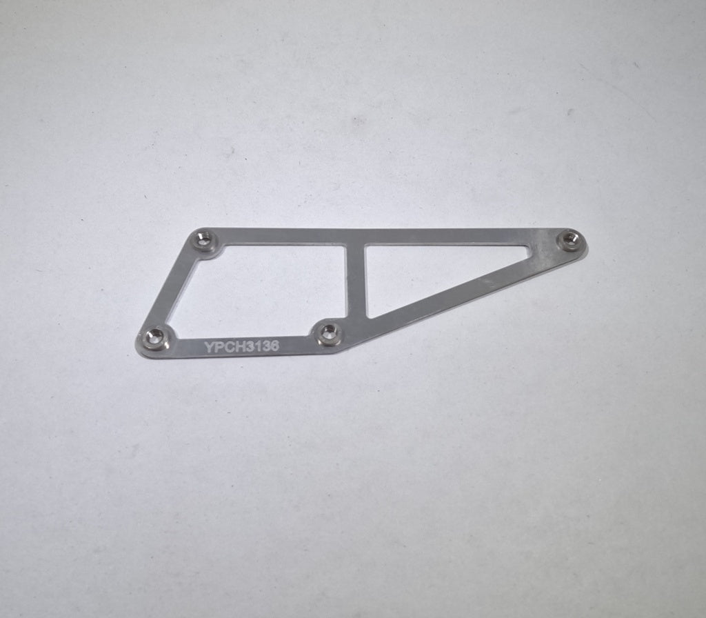 Nut plate, Bumper assy - RH