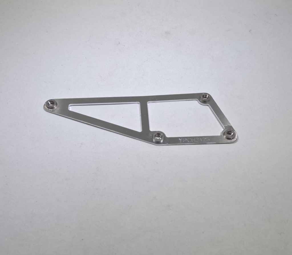 Nut plate, Bumper assy - LH 