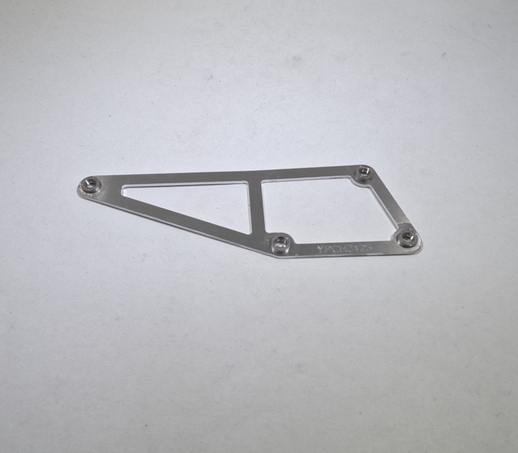 Nut plate, Bumper assy - LH