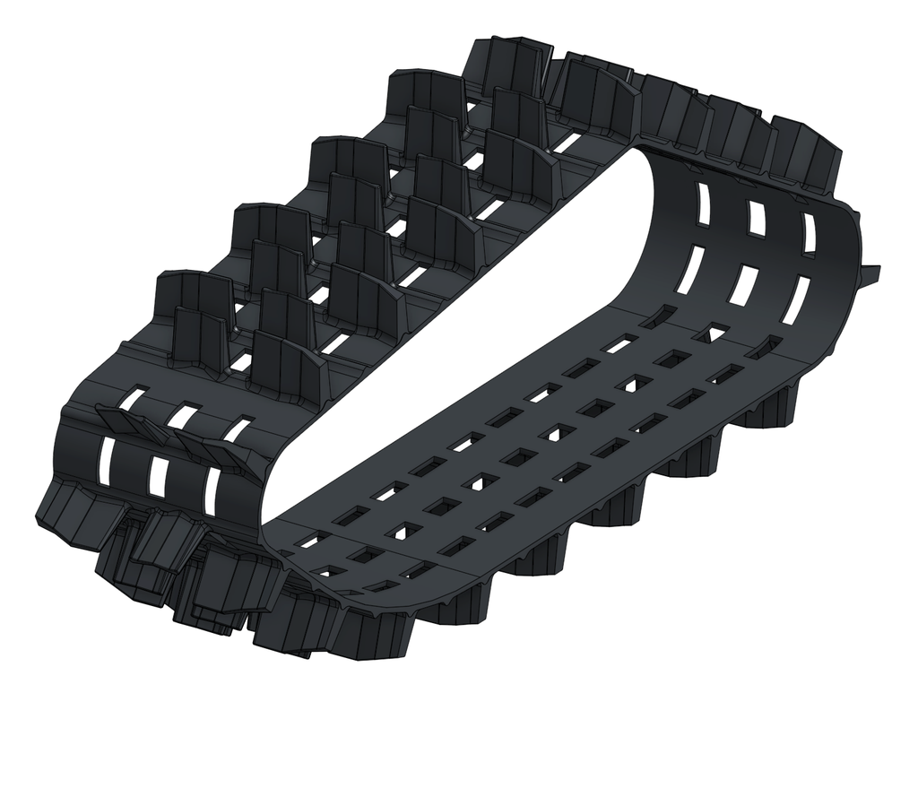 Track, MTN.TOP, 3.25", 3.5" Pitch