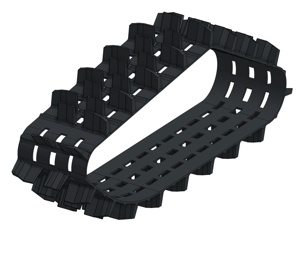 Track, MTN.TOP, 3.25", 3.5" Pitch