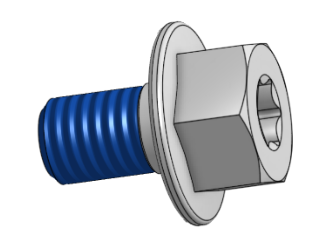 HFCS, M5-.8X8MM, Ti