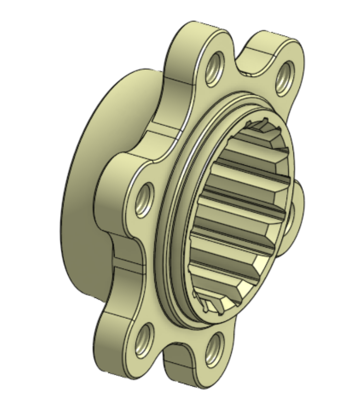 HUB BRAKE 120