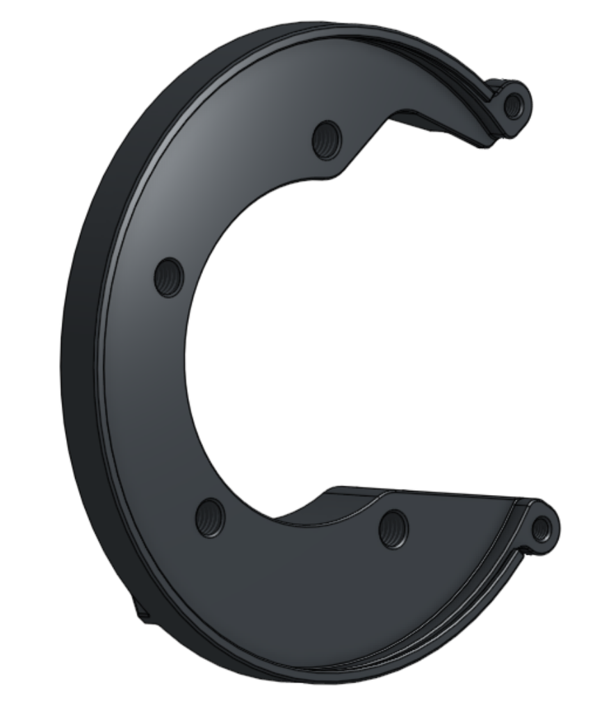 GUARD BRAKE CALIPER 120