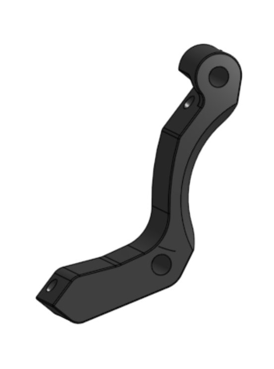 ADAPTER MOUNT BRAKE CALIPER 120
