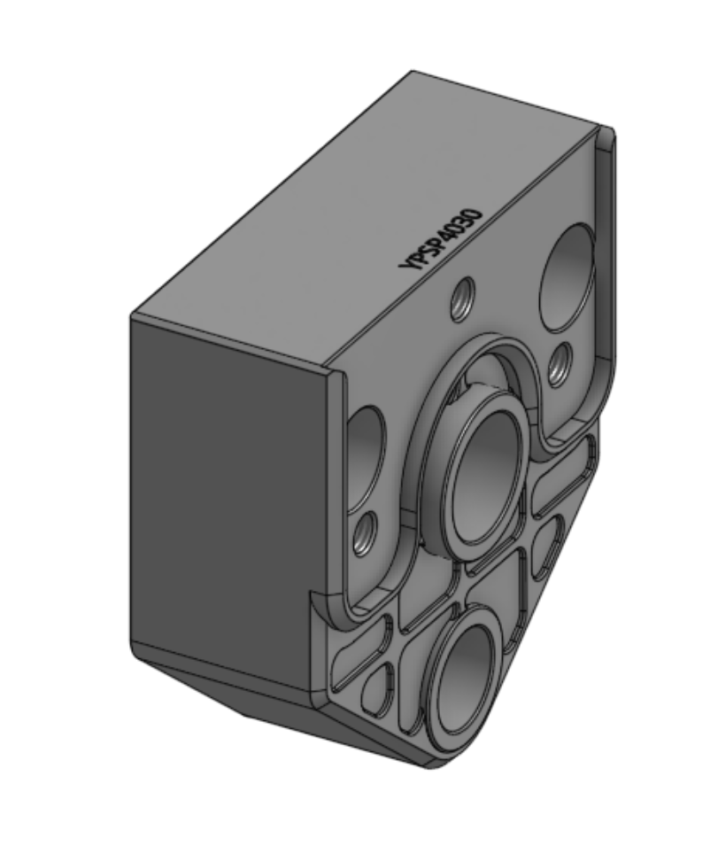 [YPSP4030] SPINDLE HALF BLOCK 2.0