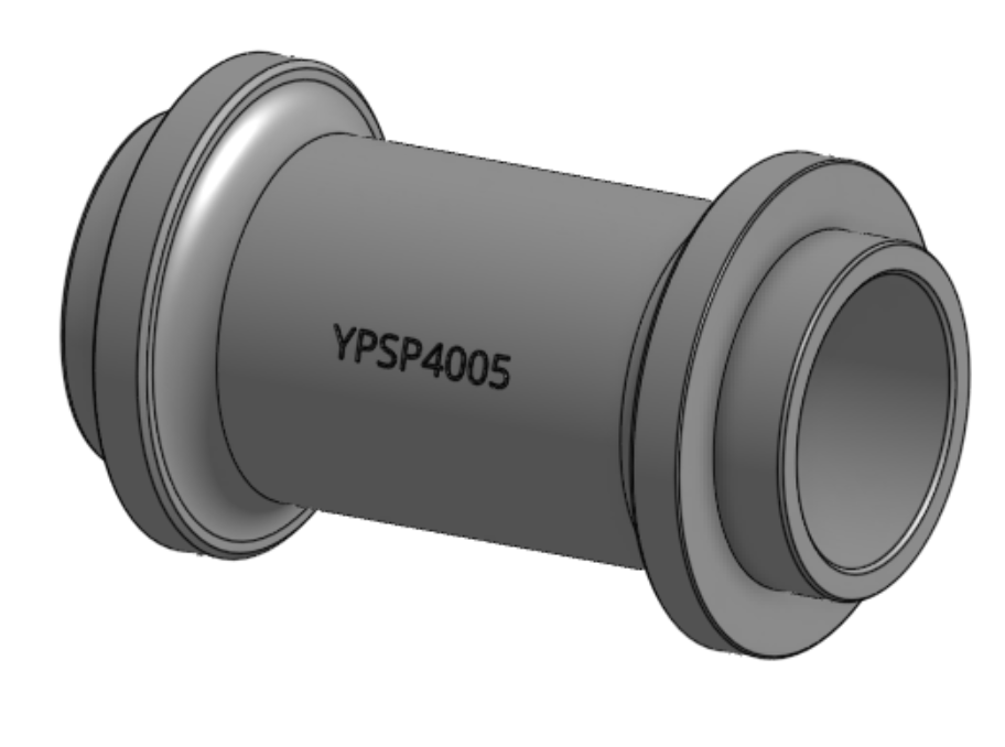 Spacer, Center Axle Spindle