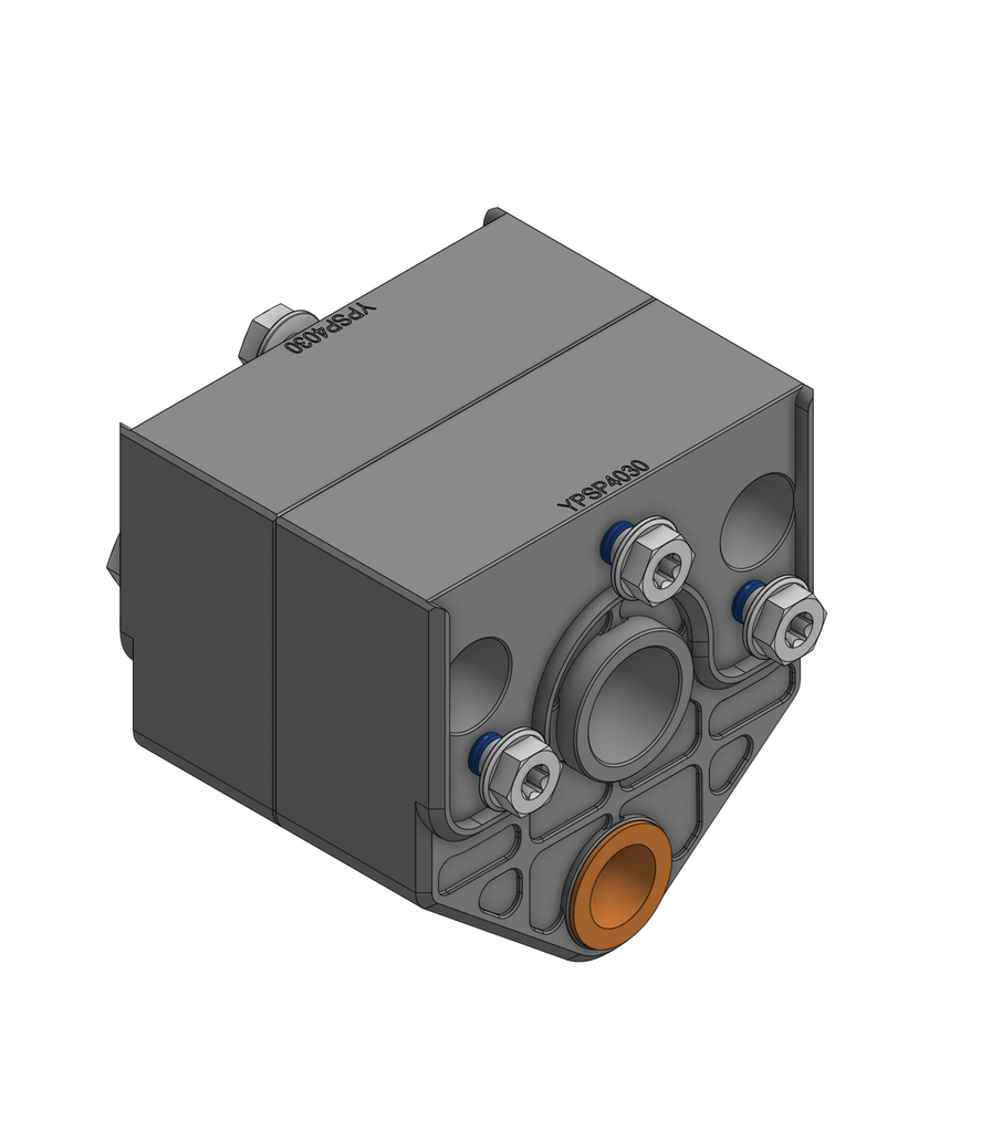 [YASP4032] SPINDLE HALF BLOCK 2.0, Assy