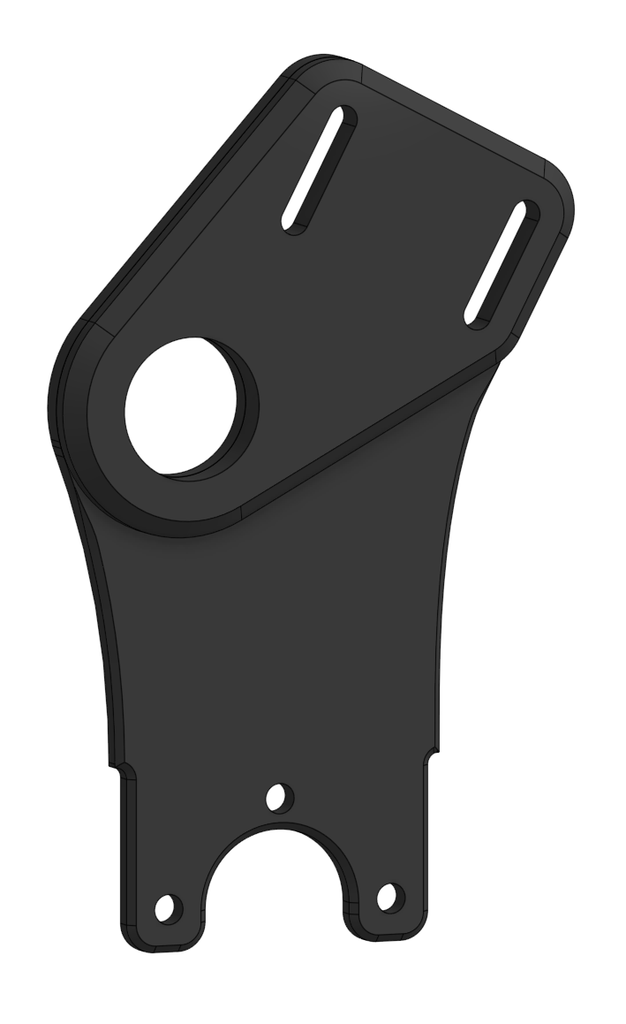 Spindle Blade Assembly LH - SHORT