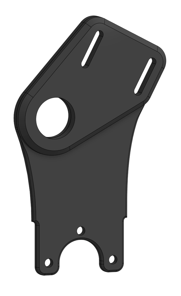 Spindle Blade Assembly RH - SHORT