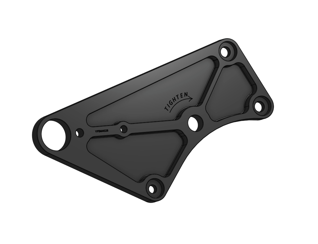 Bike Mount  Plate, LH, Stark Varg