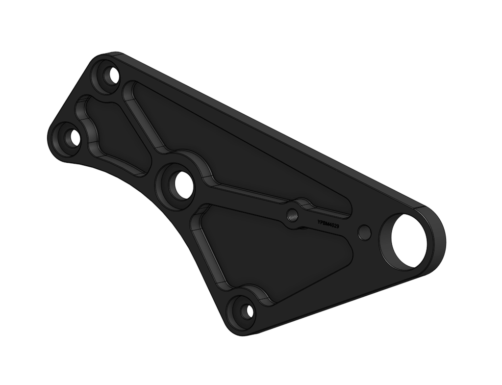 Bike Mount Plate, RH, Stark Varg