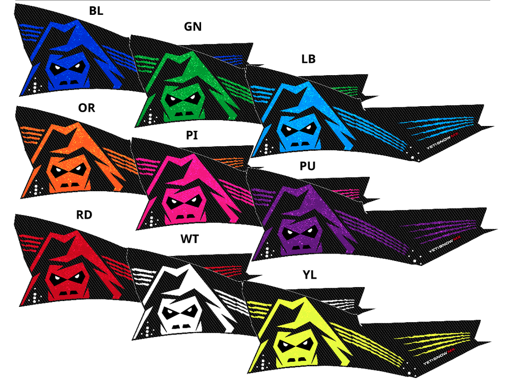 [YADC4199BL] DECAL MY26 STANDARD - BLUE