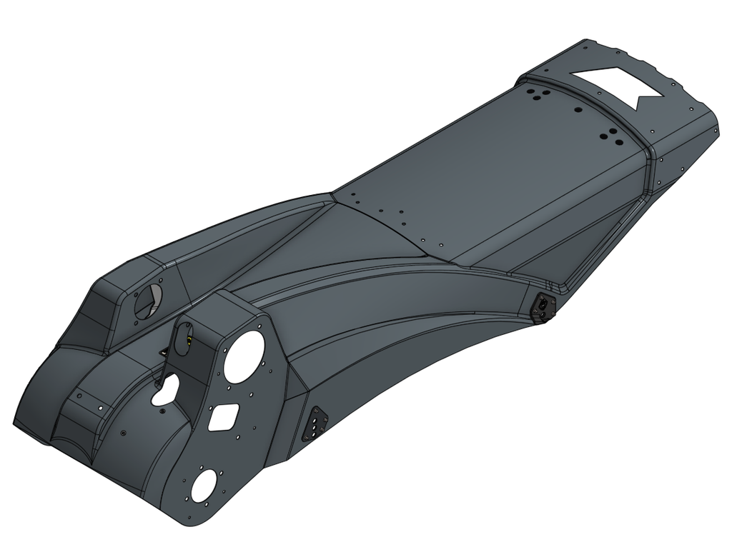 Chassis Assembly - STANDARD, WIDE